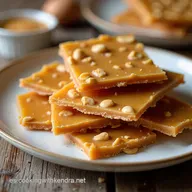 Easy Homemade Peanut Brittle M&aacute;s Rica que la de Kermesse