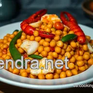 Garbanzos con Langostinos: &iexcl;Sabor Espa&ntilde;ol en Cada Cucharada!