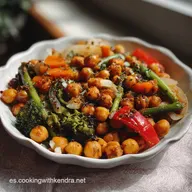 Garbanzos con verduras ready in 30 min