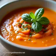 Gazpacho con Toque Moderno Primeros Platos F&aacute;ciles Para Invitados