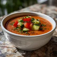Como Hacer Gazpacho Andaluz F&aacute;cil en 30 Minutos