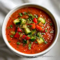 Gazpacho Receta F&aacute;cil in 2 Hours 15 Minutes