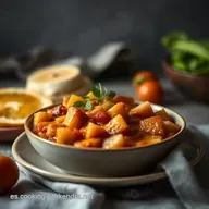 Guiso de Coliflor Receta: El Abrazo Calentito de la Abuela