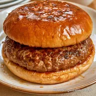 Hamburguesa de Ternera: Centro Jugoso