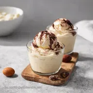 Helado Yogur Almendras Chocolate Cremoso y Sin Culpa