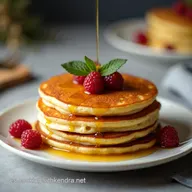 Receta de Hotcakes Esponjosos El Desayuno Americano de la Abuela