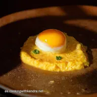 Huevo a la Flamenca Receta Andaluza F&aacute;cil y Deliciosa