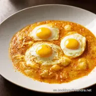 Huevos a la Flamenca Un Sol de Espa&ntilde;a en tu Plato