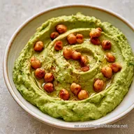 Hummus de Aguacate en 5 Minutos