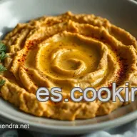 Hummus de Calabaza Asada: &iexcl;Un Oto&ntilde;o de Sabor en tu Mesa!