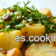 Jud&iacute;as Verdes con Patatas de la Abuela: Sabor Aut&eacute;ntico