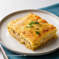 Lasa&ntilde;a de At&uacute;n Casera Receta Mediterr&aacute;nea F&aacute;cil y Deliciosa
