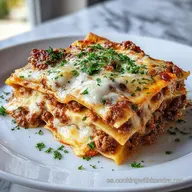 Lasa&ntilde;a de Carne Casero para Comer en 2 Horas