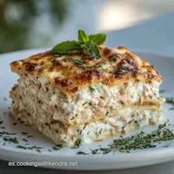 Lasa&ntilde;a Fr&iacute;a con At&uacute;n