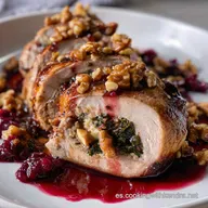 Cena de Nochebuena: Lomo Relleno Jugoso para 2025