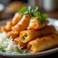 Receta de Lumpias Chinas Caseras El Rollo Frito Perfecto