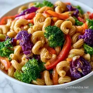 Macarrones Con Verduras En 30 Minutos