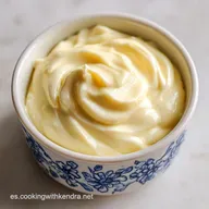 Mayonesa de leche sin huevo en 5 Minutos | Receta Casera F&aacute;cil