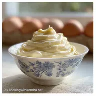 Mayonesa Sin Huevo F&aacute;cil y R&aacute;pida con Leche | Receta Casera Vegana