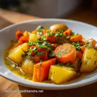 Menestra de Verduras: Para 4 Raciones