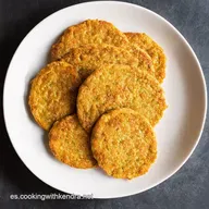 Tortitas Quinoa Beb&eacute; F&aacute;ciles Receta Saludable y R&aacute;pida