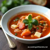 Sopa Minestrone Cl&aacute;sica El Abrazo Italiano en tu Taz&oacute;n