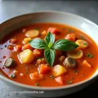 Receta Minestrone Cl&aacute;sico La Sopa de Verduras Italiana de la Nonna