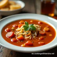 Mejor Sopa Minestrone Estilo Olive Garden Casera y F&aacute;cil