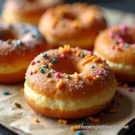 Mini Donas para Emprender Receta Casera y Toppings Divertidos