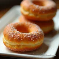 Mini Donas Caseras Las Rosquillas Beso de la Abuela