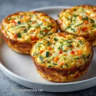 Mini Quiches De Verduras: Base Crujiente