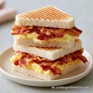 Mini S&aacute;ndwiches Con Bacon Ahumado