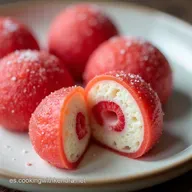 Strawberry Mochi Ichigo Daifuku F&aacute;cil La receta japonesa con truco
