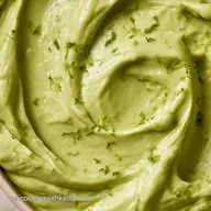 Mousse De Aguacate Y Lima Cremosa