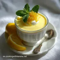 Mousse de Lim&oacute;n con 3 Ingredientes: Textura Cremosa y Sabor Vibrante