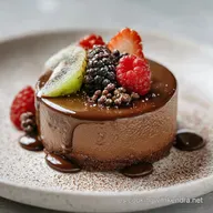 Receta Mousse de Mocha con Caf&eacute; para 6 Porciones