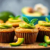 &iexcl;Muffins de Aguacate Deliciosos! Receta F&aacute;cil y Saludable🥑