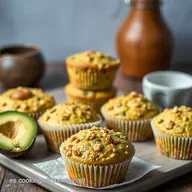 Muffins Quinoa Aguacate &iexcl;Desayuno Sano! Receta F&aacute;cil 😉