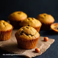 Muffins Halloween Sin Gluten M&aacute;gicas Receta F&aacute;cil