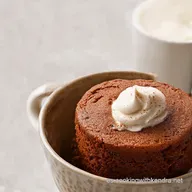 Mug Cake Saludable Listo en 2 Minutos Receta F&aacute;cil