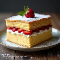 Napole&oacute;n Franc&eacute;s Elegante Receta Cl&aacute;sica al Estilo P&acirc;tisserie