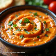Dip de Cangrejo Caliente Receta F&aacute;cil para Fiestas