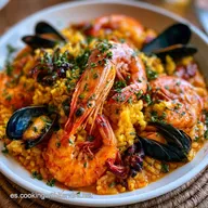 Paella De Marisco Para 4 Personas