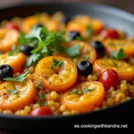 Paella Espa&ntilde;ola de Mar y Monta&ntilde;a Receta Aut&eacute;ntica con Socarrat