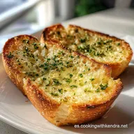Pan de Ajo Casero: Corteza que Estalla en 30 Minutos