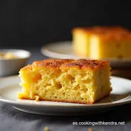 Pan de Ma&iacute;z de la Abuela Receta R&uacute;stica y H&uacute;meda