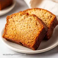Pan de Pl&aacute;tano: H&uacute;medo y Esponjoso