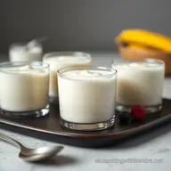 Panna Cotta Coco Yogurt: &iexcl;Postre Fresco y F&aacute;cil!