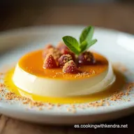 Panna Cotta de Vainilla Seda Toscana Receta F&aacute;cil y Cremosa