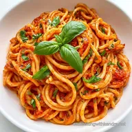 Pasta Con Tomate Natural: Receta Casera